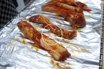 Make Secret roasted ribs step 1