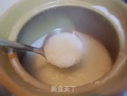 Make Porridge step 4