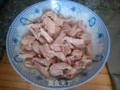 Make Tung An rooster step 6
