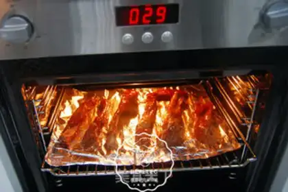 Make Secret roasted ribs step 2