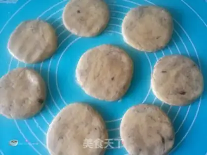 Make Blueberry butterflies step 5