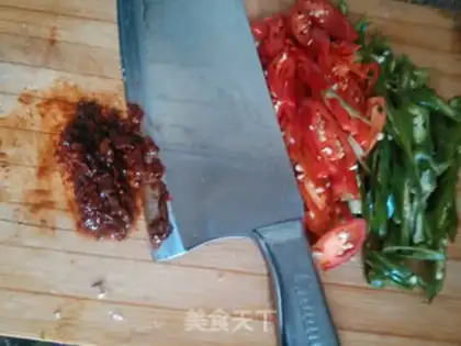 Make Tung An rooster step 7