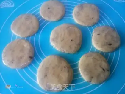 Make Blueberry butterflies step 6
