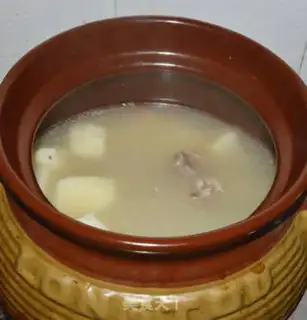 Make Porkbone soup step 4