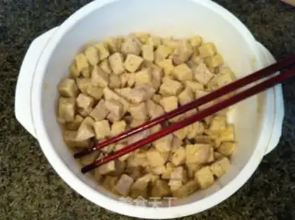 Make The celery is fried step 4
