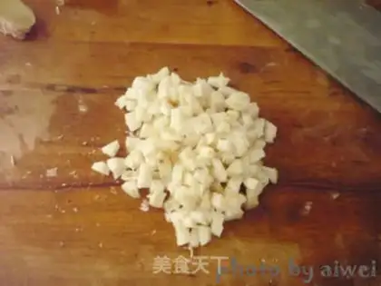 Make Sweet corn hoof step 1
