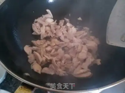Make Tung An rooster step 8