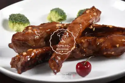 Make Secret roasted ribs step 4