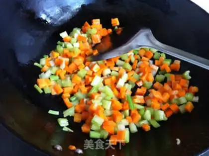 Make The celery is fried step 5