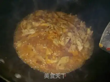 Make Tung An rooster step 9