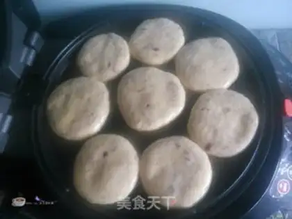 Make Blueberry butterflies step 8