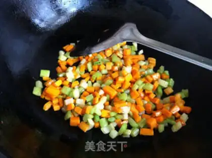 Make The celery is fried step 6