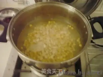 Make Sweet corn hoof step 3