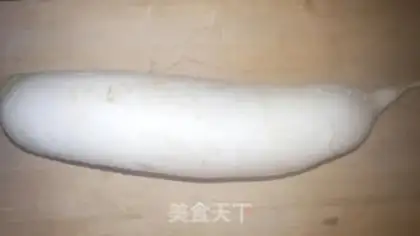 Make Sugar and vinegar radish step 0