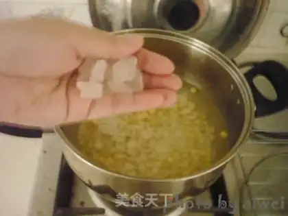 Make Sweet corn hoof step 4