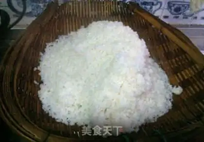 Make Sour rice step 0