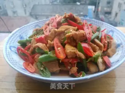 Make Tung An rooster step 11