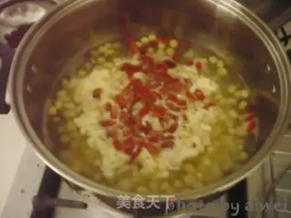 Make Sweet corn hoof step 5
