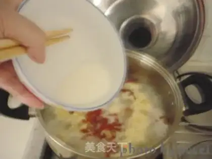 Make Sweet corn hoof step 6