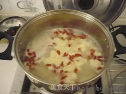 Make Sweet corn hoof step 7
