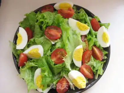 Make Yogurt cheese salad step 3