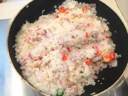 Make Spanish seafood step 3