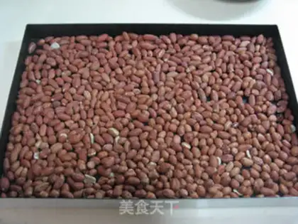 Make Scrap peanut butter step 1