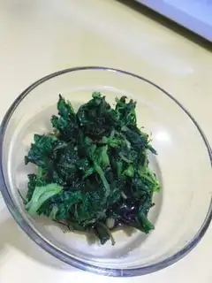 Make Celery leaves step 5