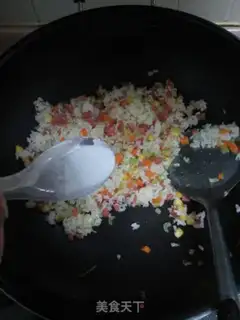 Make Celery corn fried rice step 10