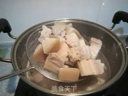 Make Mao red meat step 7