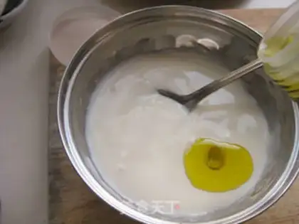 Make Yogurt cheese salad step 5