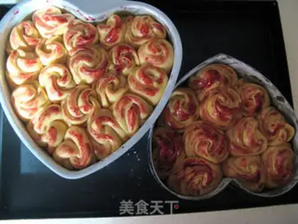 Make Rose bread step 20