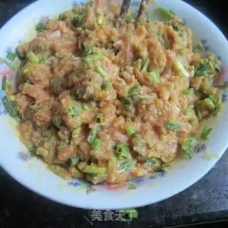 Make Pork dumplings step 5