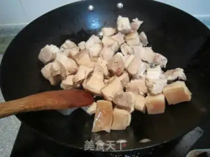 Make Mao red meat step 9