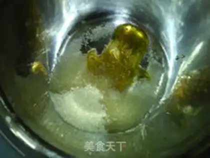 Make Peanut sesame sugar step 3