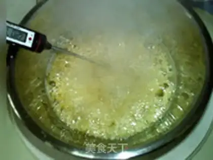 Make Peanut sesame sugar step 4