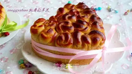 Make Rose bread step 23