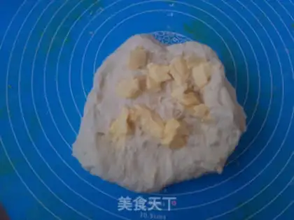 Make Milk toast step 1