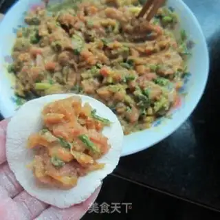 Make Pork dumplings step 9