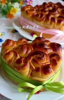 Make Rose bread step 25