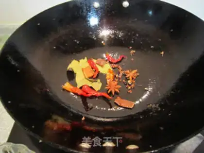 Make Mao red meat step 13