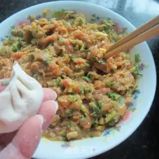 Make Pork dumplings step 10