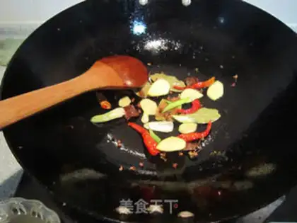 Make Mao red meat step 14