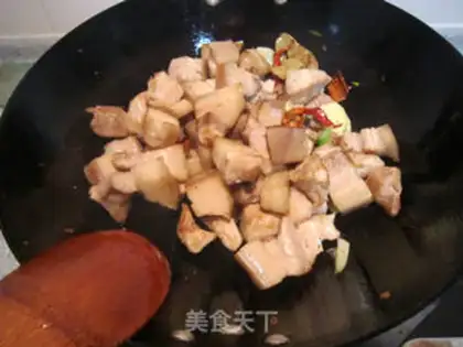 Make Mao red meat step 15