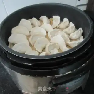 Make Pork dumplings step 12
