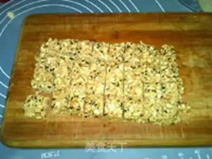 Make Peanut sesame sugar step 9