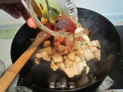 Make Mao red meat step 16