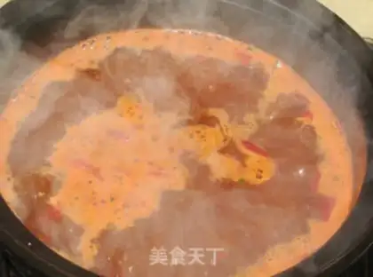 Make Spicy fishball hotpot step 3