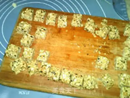 Make Peanut sesame sugar step 10