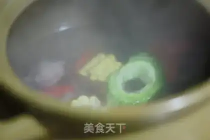 Make ♪ Sea-banded corn bouquet soup ♪ step 5